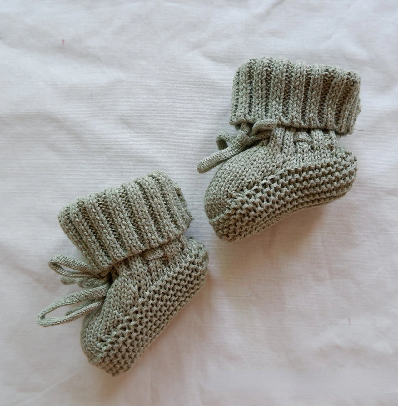 Baby-Strickschühchen