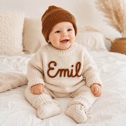 Personalisiertes Baby-Geschenkset