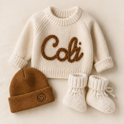 Personalisiertes Baby-Geschenkset