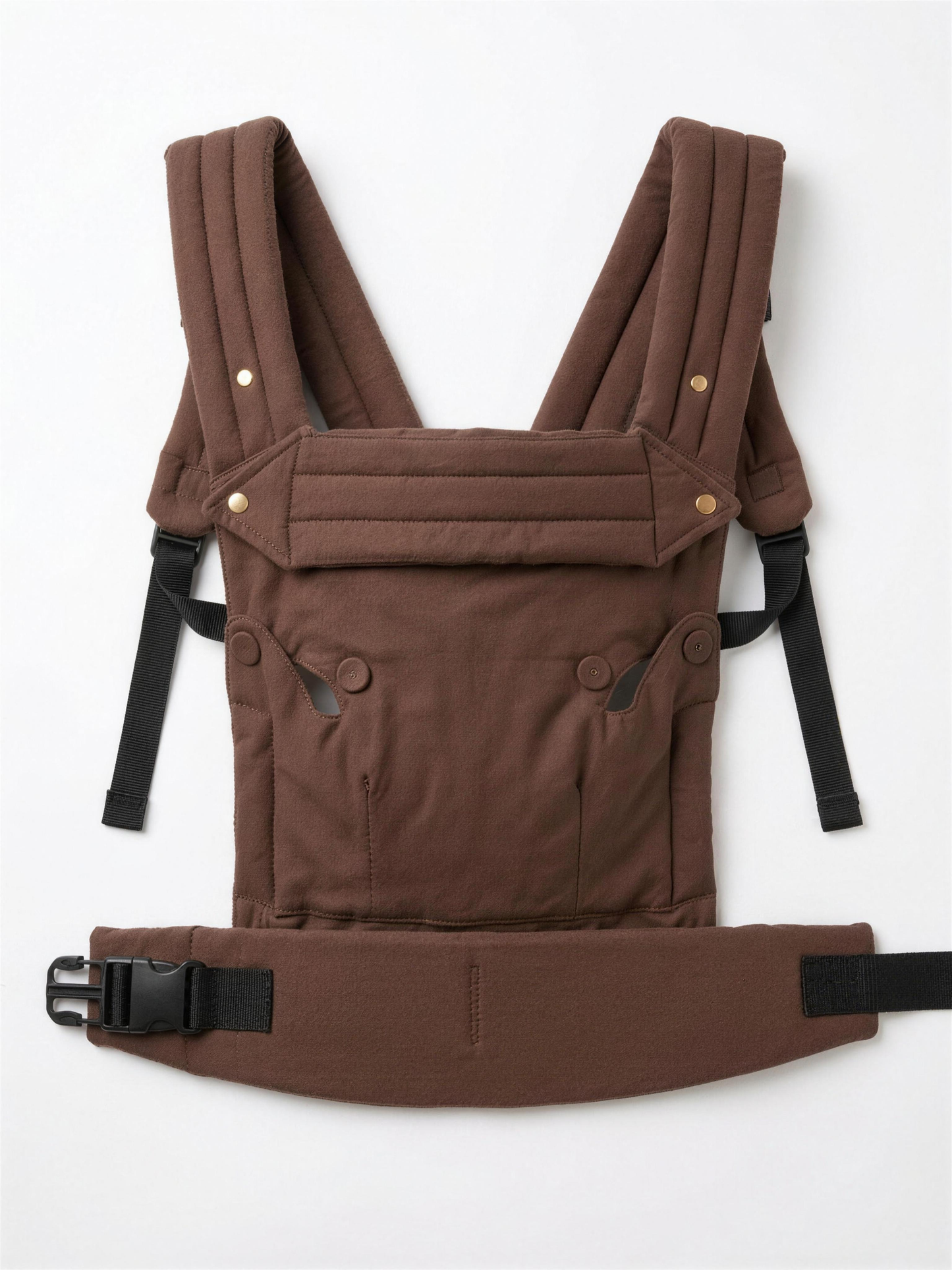 Babytrage - Cocoa Leinen