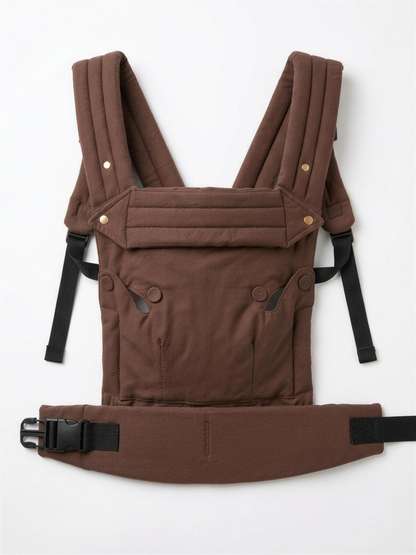 Babytrage - Cocoa Leinen