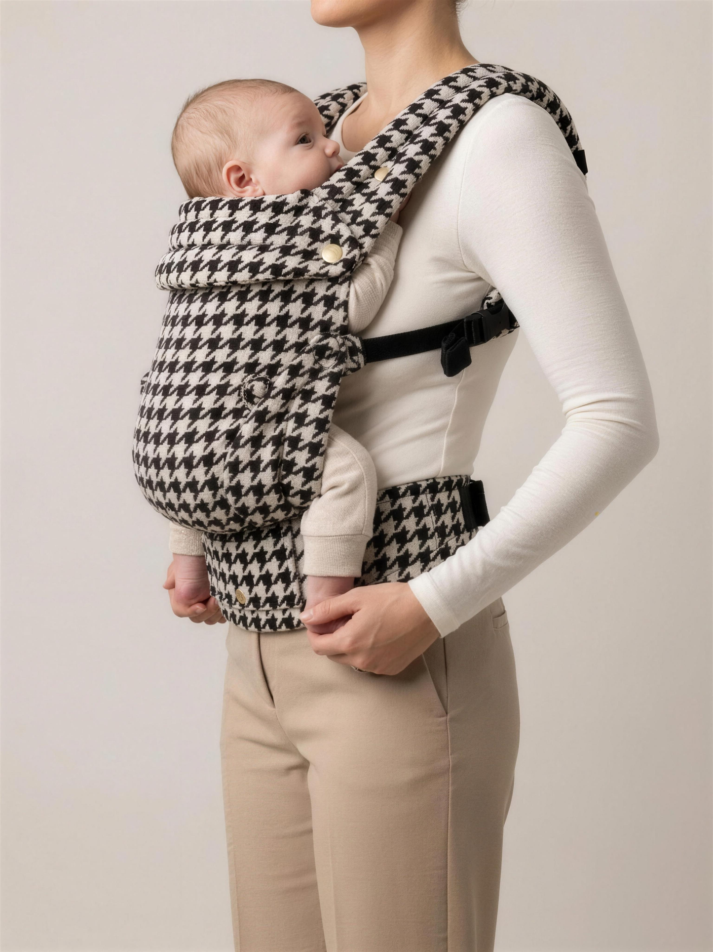 Babytrage - Hahnentritt