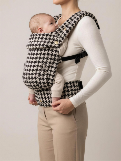 Babytrage - Hahnentritt