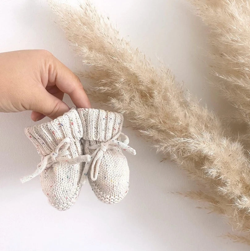 Baby-Strickschühchen