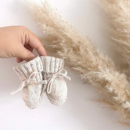 Baby-Strickschühchen