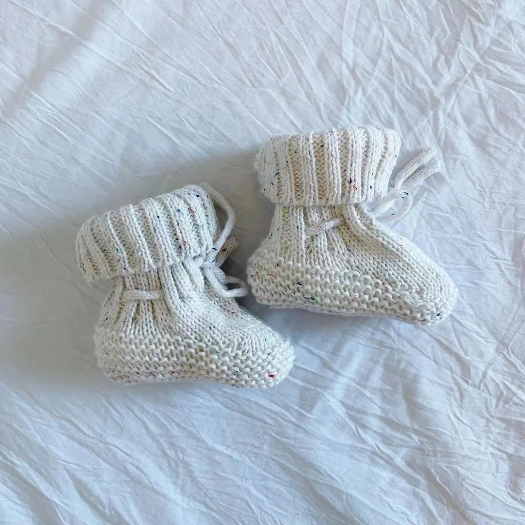 Baby-Strickschühchen
