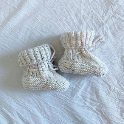 Baby-Strickschühchen