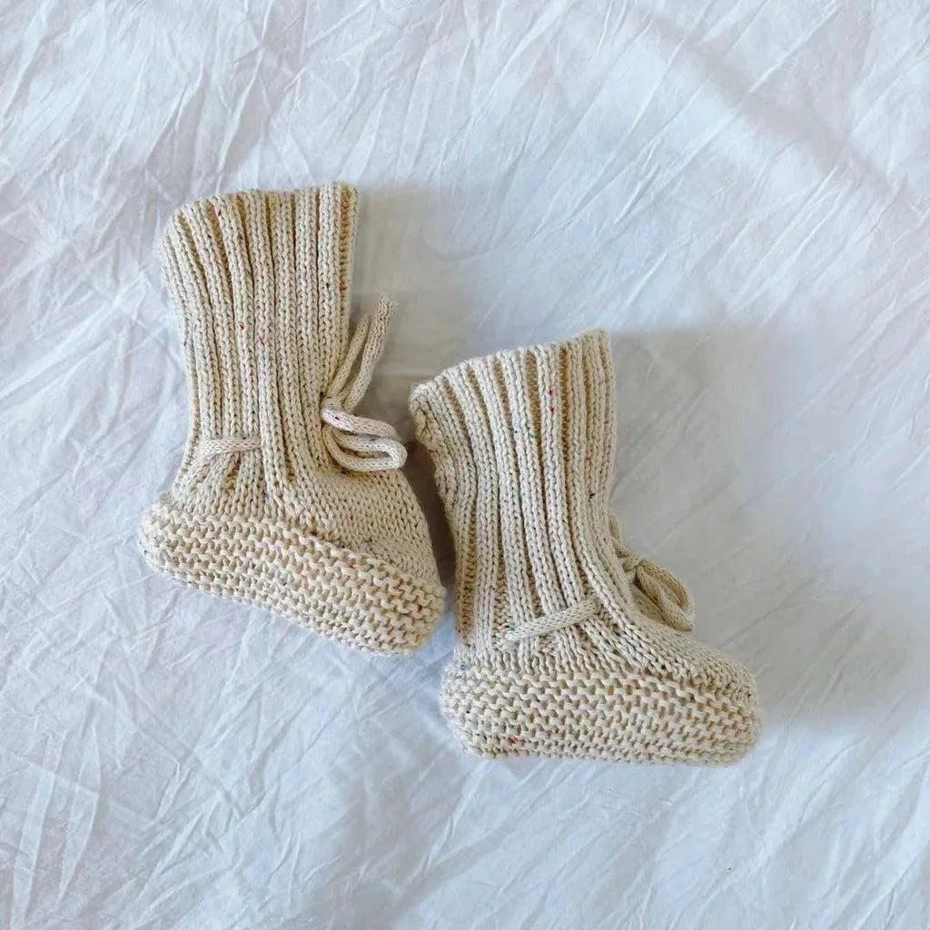 Baby-Strickschühchen