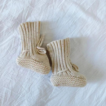 Baby-Strickschühchen