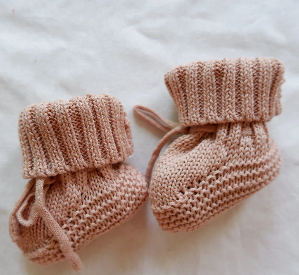 Baby-Strickschühchen