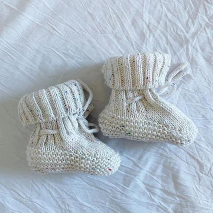 Baby-Strickschühchen