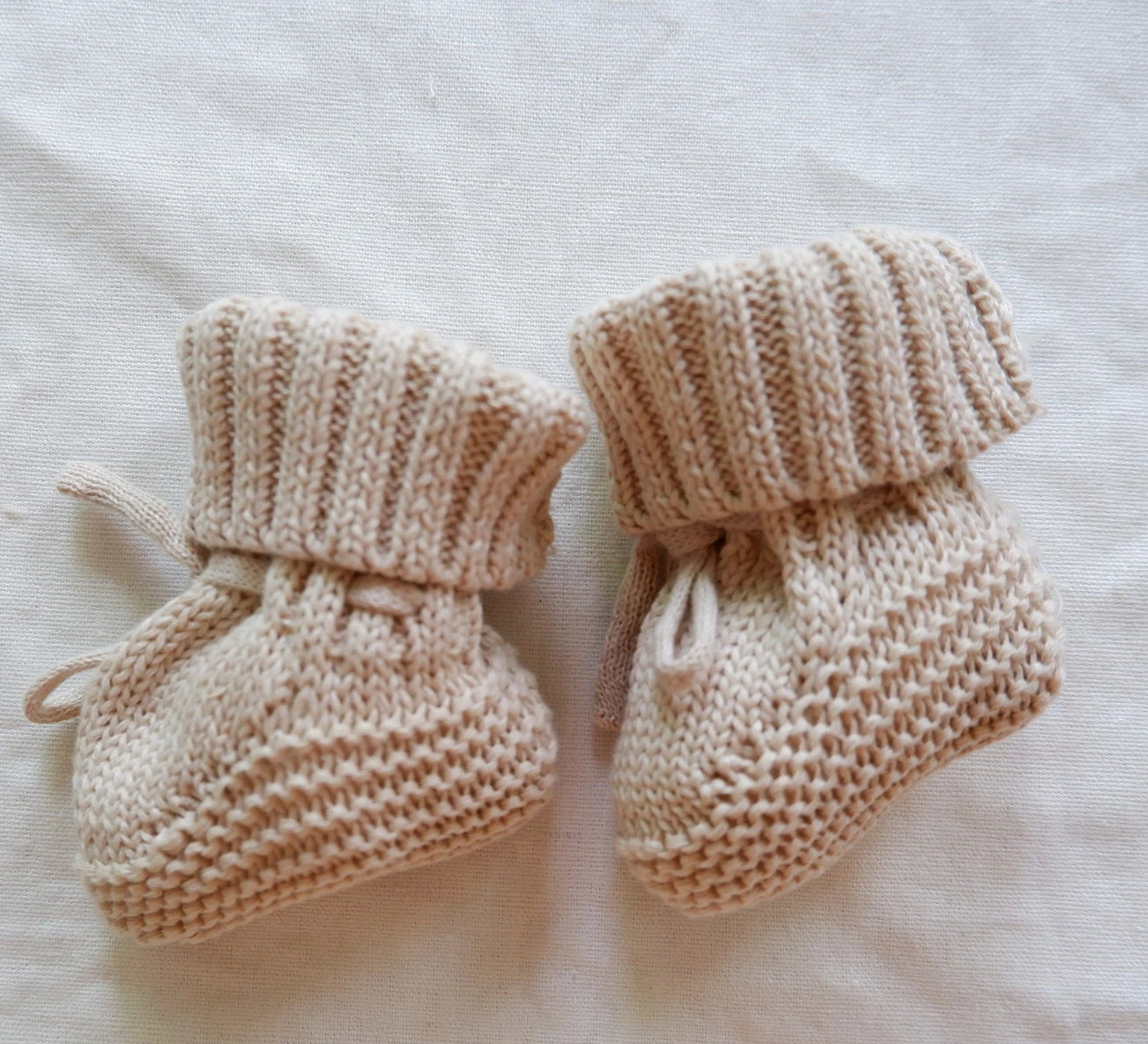 Baby-Strickschühchen