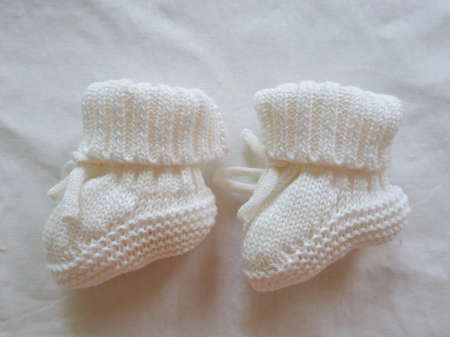 Baby-Strickschühchen