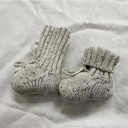 Baby-Strickschühchen