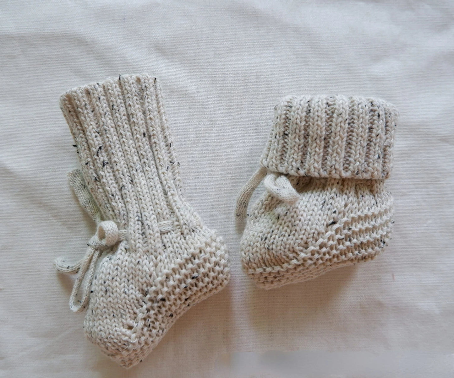 Baby-Strickschühchen
