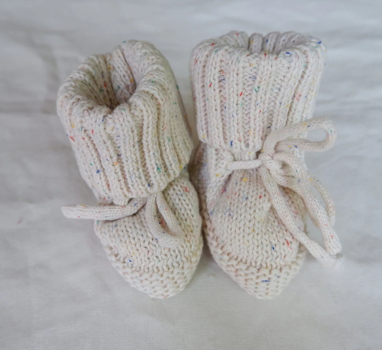 Baby-Strickschühchen