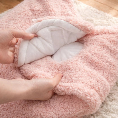 Personalisierter Hasen-Pucksack + Kuscheltier GRATIS