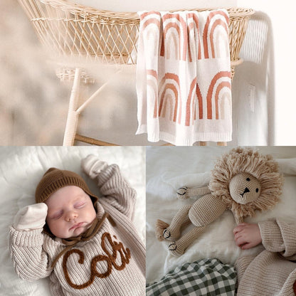 Komplettes Strick-Geschenkset - (Am beliebtesten)