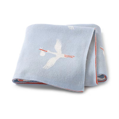Gestrickte Crane Decke