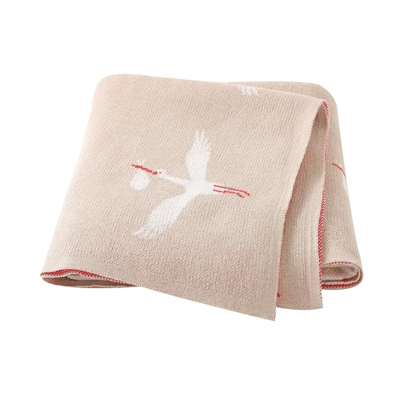 Gestrickte Crane Decke
