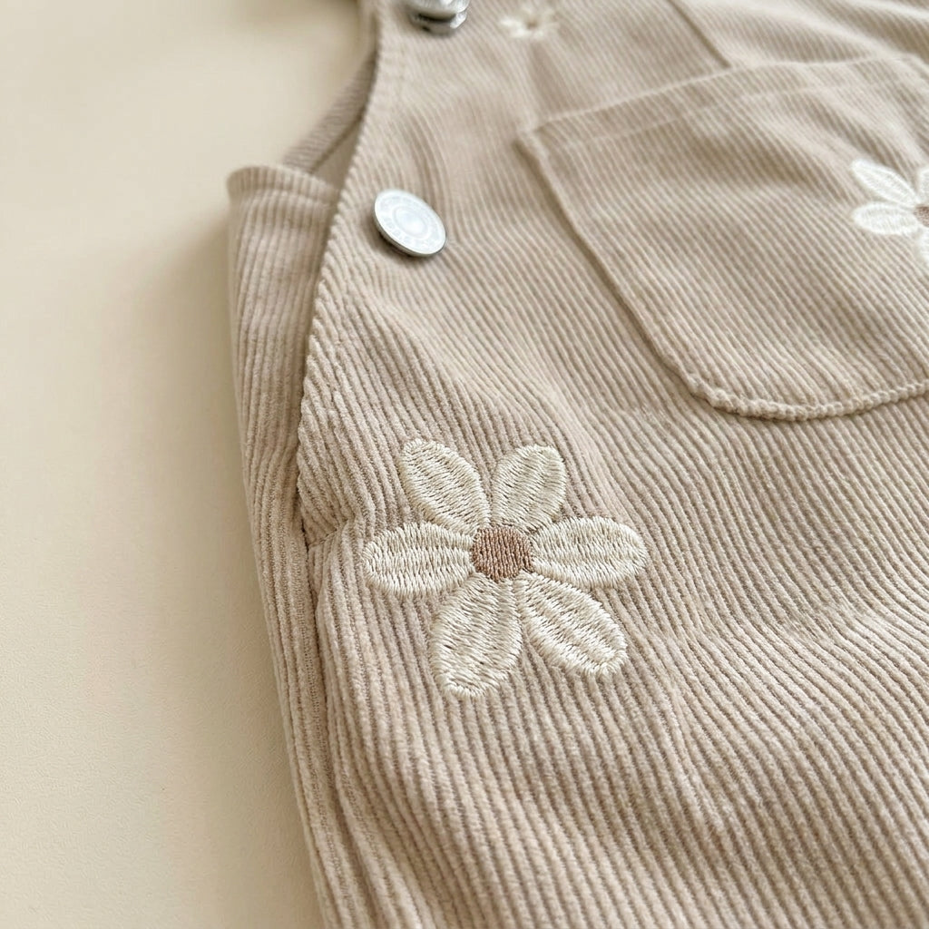 Daisy Corduroy-Latzhose