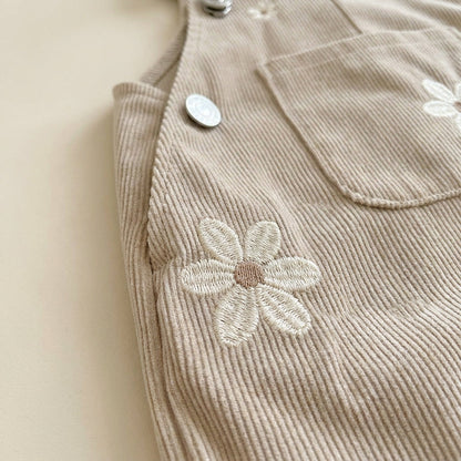Daisy Corduroy-Latzhose