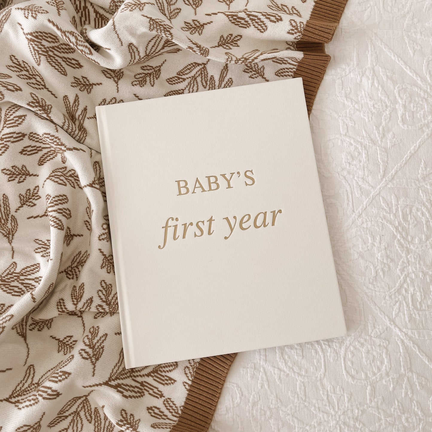 Baby-Tagebuch für das erste Jahr