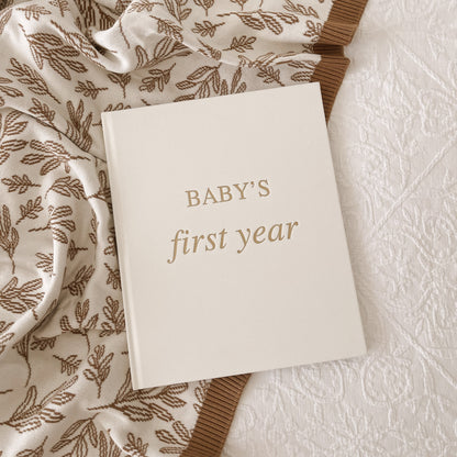 Baby-Tagebuch für das erste Jahr