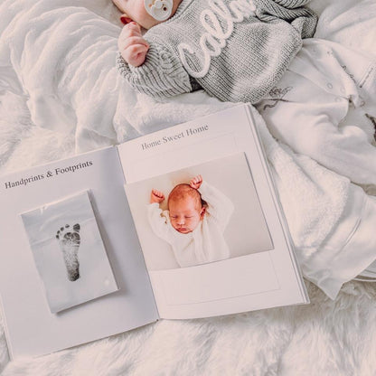 Baby-Tagebuch für das erste Jahr