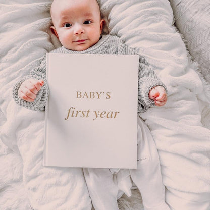 Baby-Tagebuch für das erste Jahr