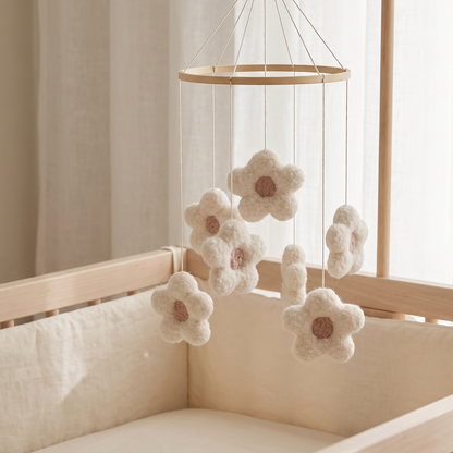 Flower Sky - Baby-Mobile