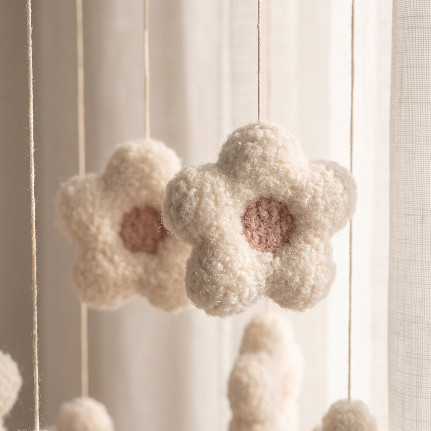 Flower Sky - Baby-Mobile