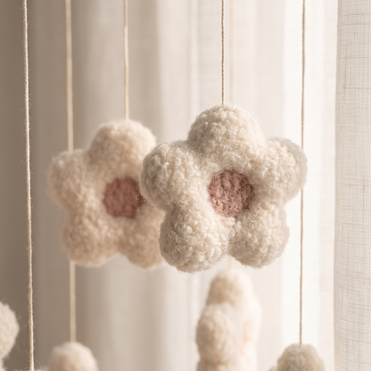 Flower Sky - Baby-Mobile