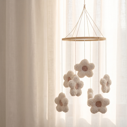 Flower Sky - Baby-Mobile