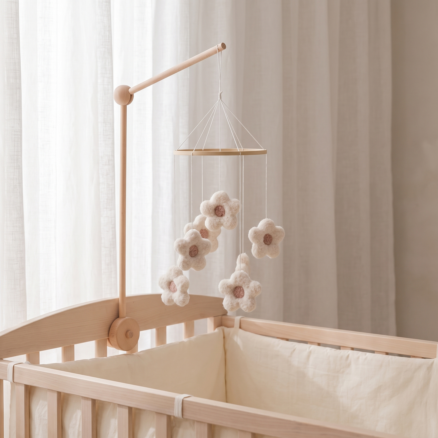 Flower Sky - Baby-Mobile