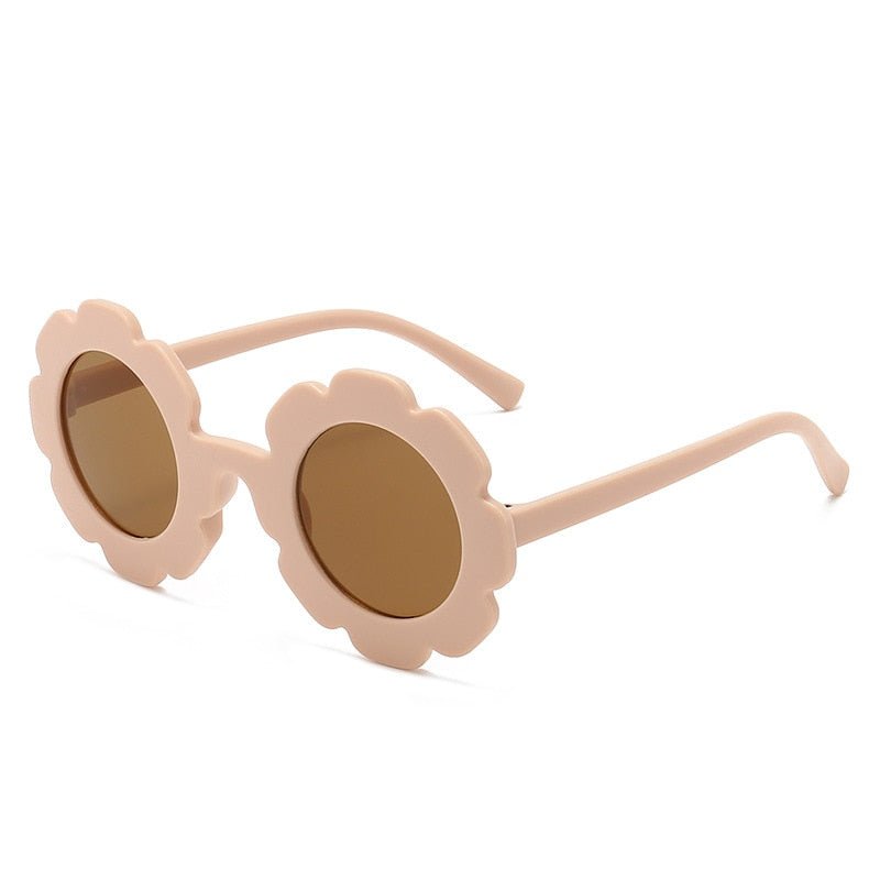 Blumen-Sonnenbrille