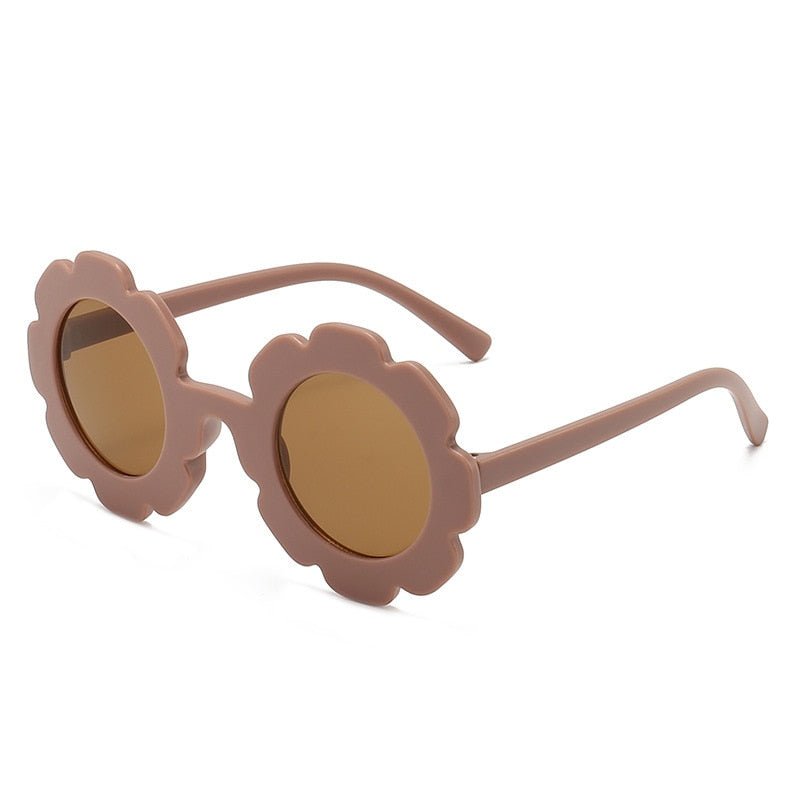 Blumen-Sonnenbrille