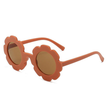 Blumen-Sonnenbrille