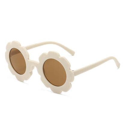 Blumen-Sonnenbrille