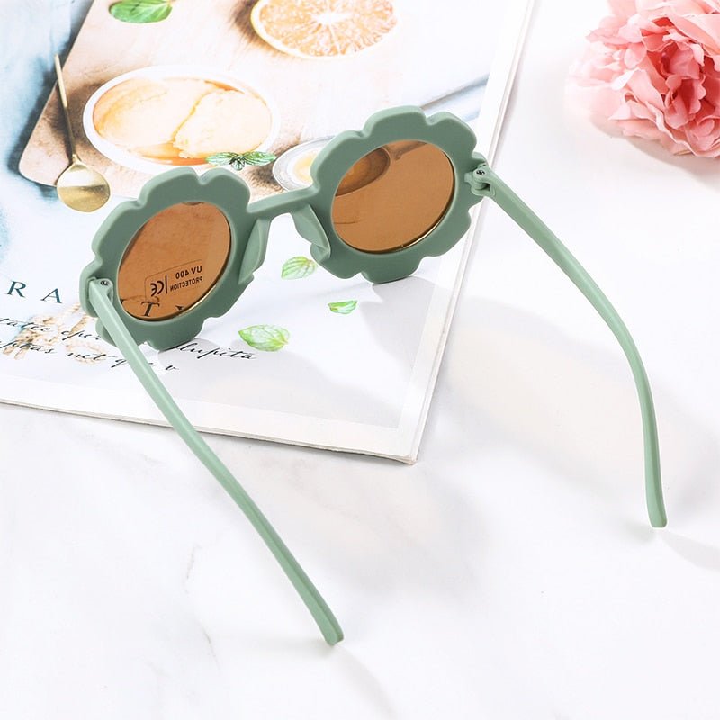 Blumen-Sonnenbrille