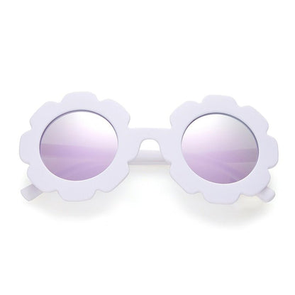Blumen-Sonnenbrille