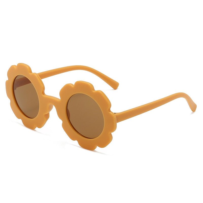 Blumen-Sonnenbrille