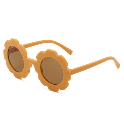 Blumen-Sonnenbrille