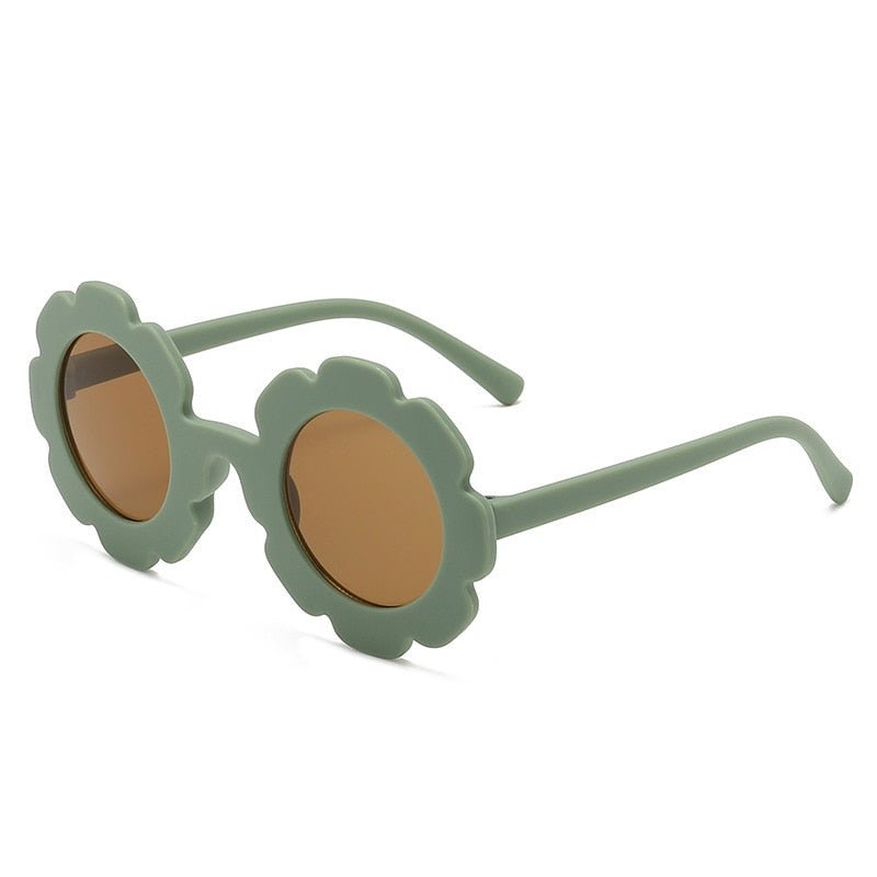 Blumen-Sonnenbrille