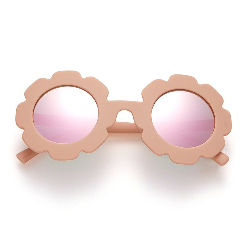 Blumen-Sonnenbrille
