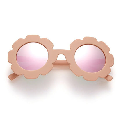 Blumen-Sonnenbrille