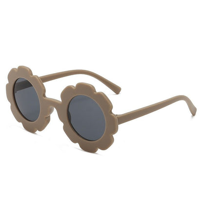 Blumen-Sonnenbrille
