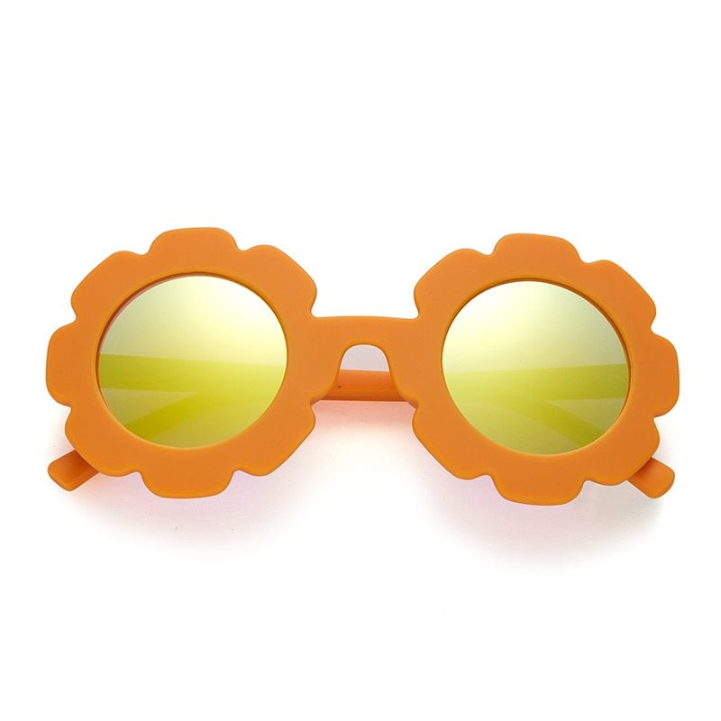 Blumen-Sonnenbrille