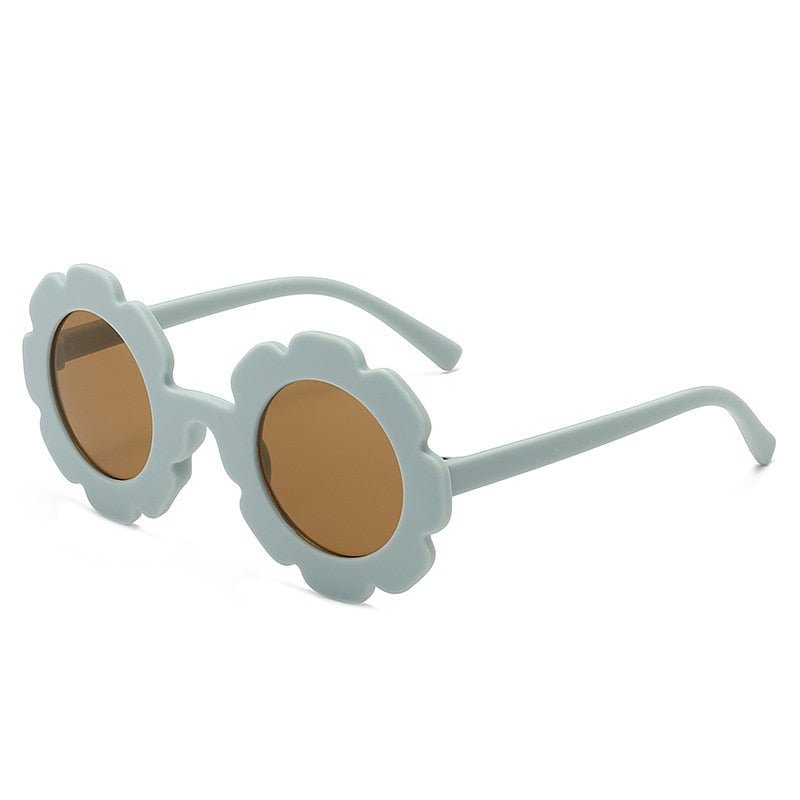 Blumen-Sonnenbrille