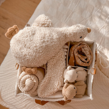 Handgemachte Kuschelente
